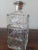 1960's "Mad Men" Style Glass Decanter For Sale - Image 4 of 8