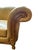 Traditional Hand-Carved Cognac Leather Loveseat With Exposed Wood Frame Traditional European Style 71”w For Sale - Image 3 of 12