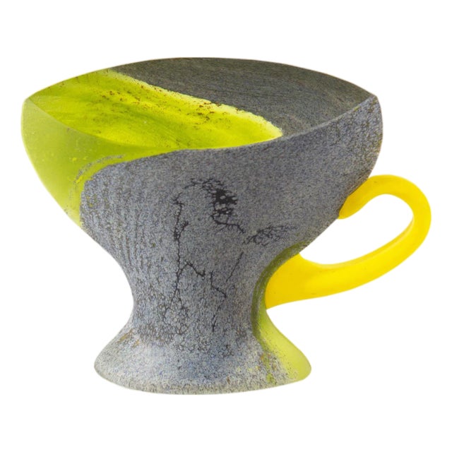 Kjell Engman Kosta Boda Atelier Teacup Sculpture For Sale