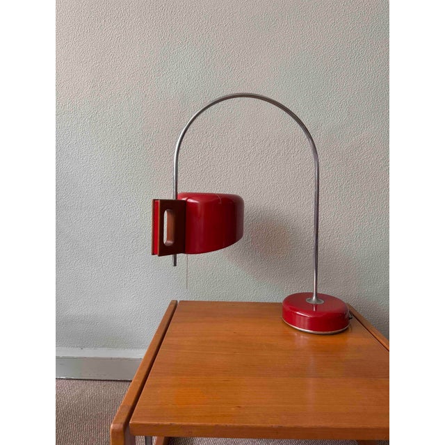 Fase Madrid Table Lamp by Tomás Díaz Magro, 1969 For Sale - Image 9 of 18