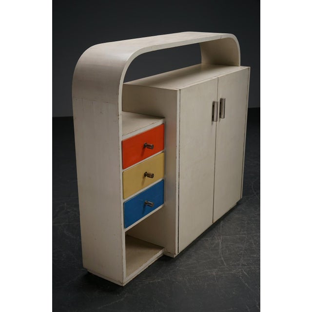 Art Deco Cabinet by Fer Semey For Sale - Image 11 of 18