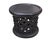 1980s Vintage Lg Tribal Nobility Bamileke Spider Stool/Table Cameroon 17" H For Sale - Image 5 of 7