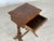 Biedermeier Sewing Table, 1880s For Sale - Image 4 of 9