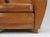 Pair of Art Deco French Leather Club Chairs For Sale - Image 10 of 12