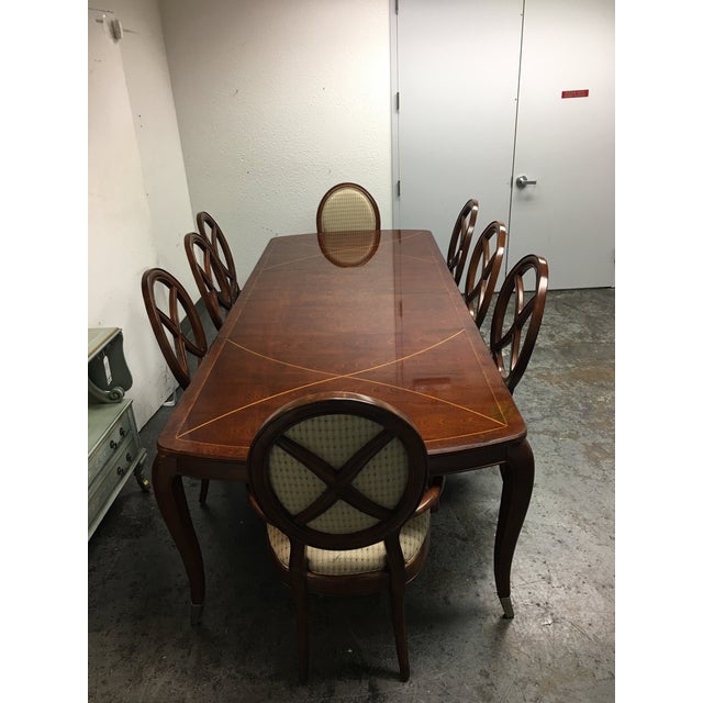 Thomasville Bogart Dining Set Chairish
