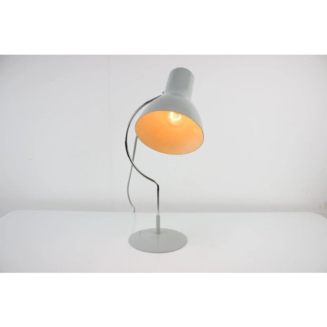 Paint Table Lamp by Josef Hurka, Czechoslovakia, 1970s For Sale - Image 7 of 10