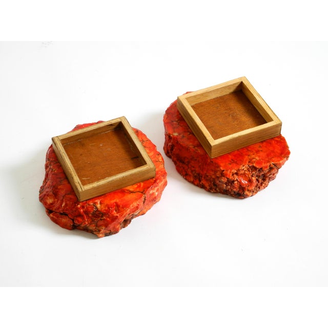 Mid-Century Modern Standing Ashtrays, 1950s, Set of 2 For Sale - Image 14 of 18