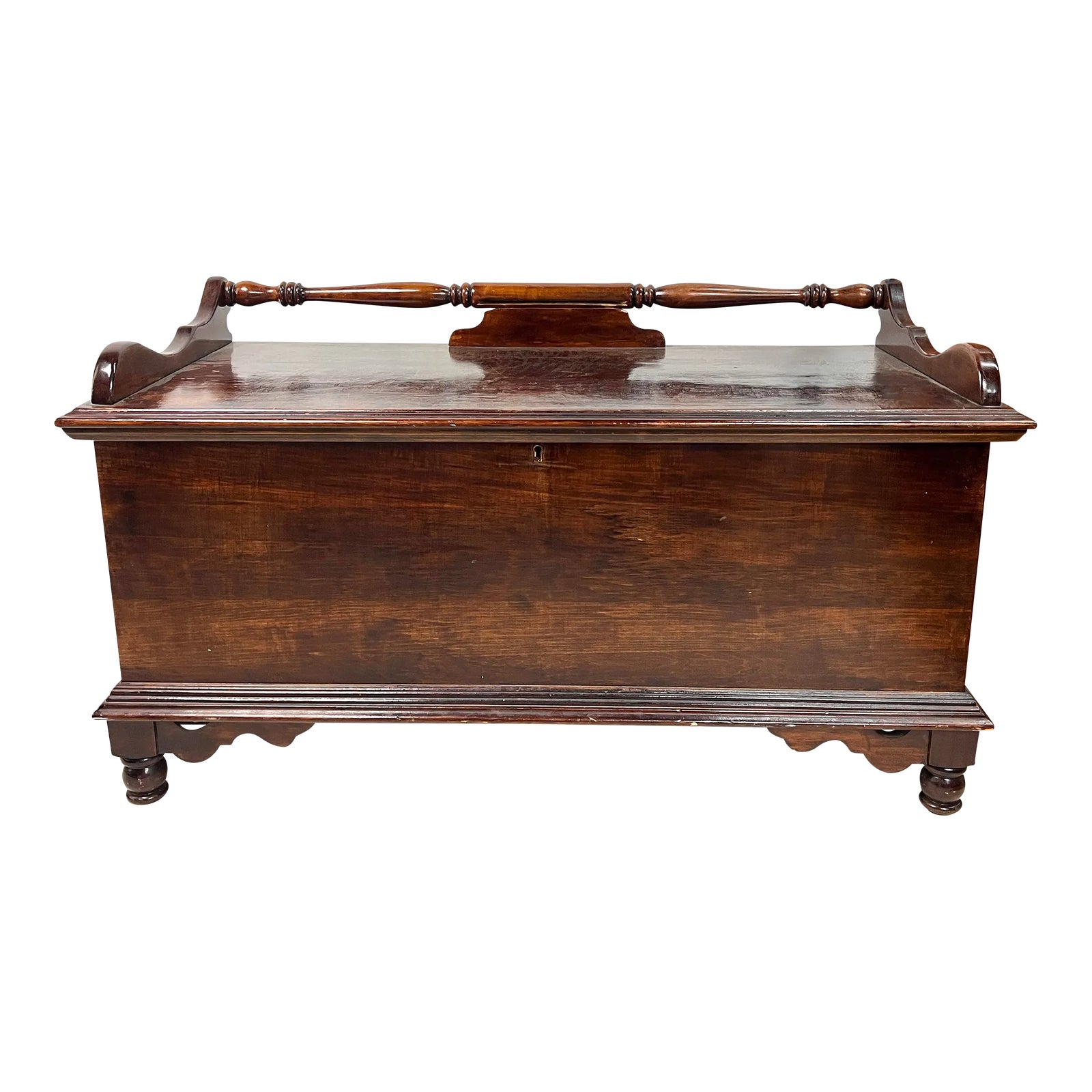 Vintage Farmhouse Cavalier Cedar Chest Chairish