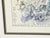 Horst Janssen, Print Flowers for the Binder Because\., 1980, Lithograph For Sale - Image 4 of 17