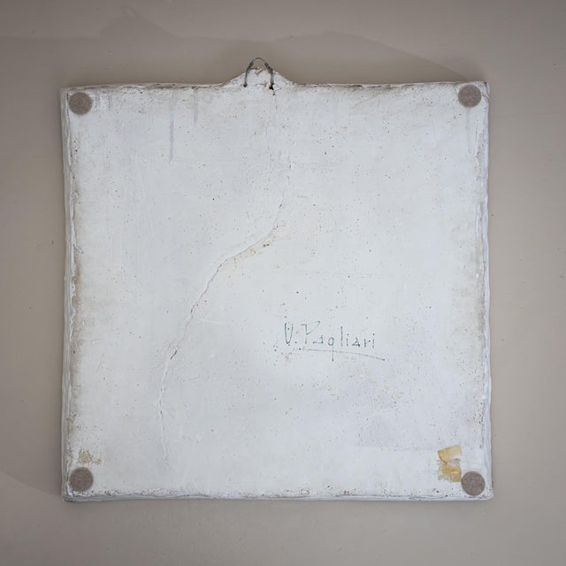 Ulisse Pagliari (Xx), Pair of Wall Objects, Italy, Dated 1967 For Sale - Image 13 of 13