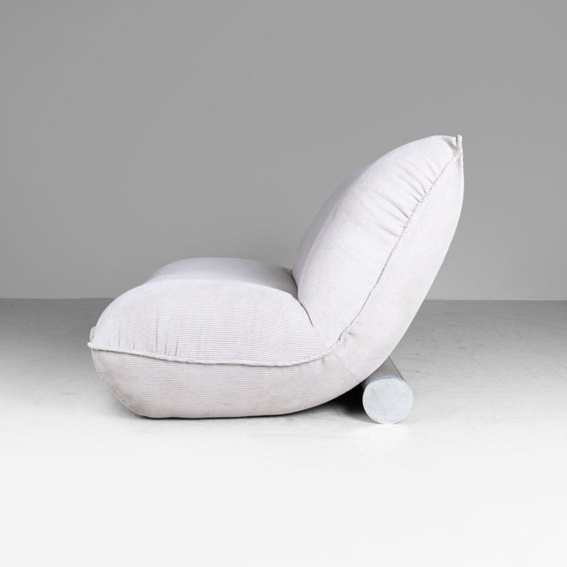 Valentina Chair with Ottoman by Carla Venosta for Cinova, Set of 2 For Sale - Image 3 of 18