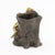 Metal Jean Garnier Patinated Bronze Sculptural Vase For Sale - Image 7 of 10