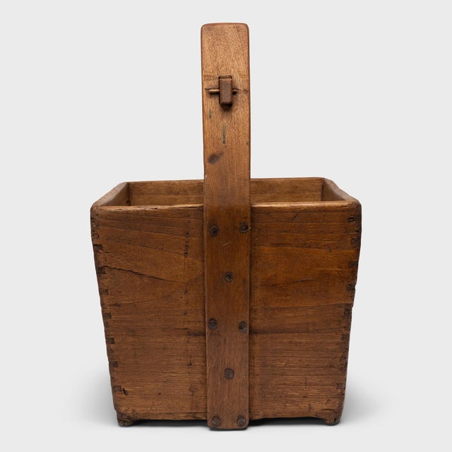 Chinese Provincial Grain Container, C. 1900 For Sale - Image 4 of 4