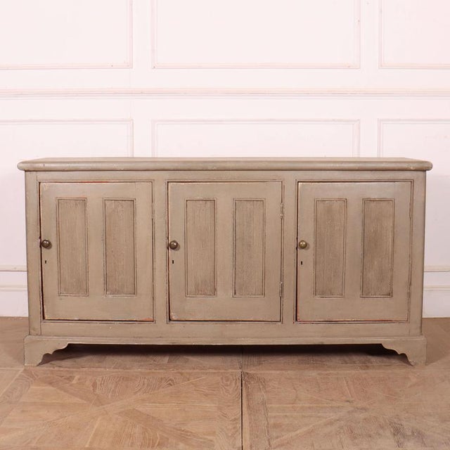 English Painted Dresser Base For Sale - Image 13 of 13