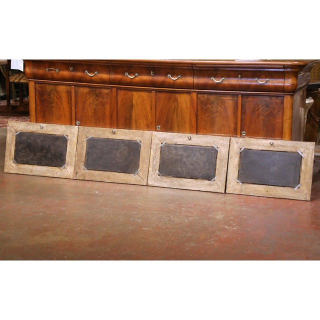 Mid-Century Italian Pietra Dura Bird Wall Plaques in Silvered Frames, Set of 4 For Sale - Image 17 of 18