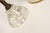 Vintage Diminutive Italian Blown Art Glass Boudoir Bedside Table Lamps - a Pair For Sale - Image 10 of 12