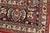 Mashad Rug 9’9” X 13’1” Red Wool Vintage Traditional Hand-Knotted Carpet For Sale - Image 4 of 15