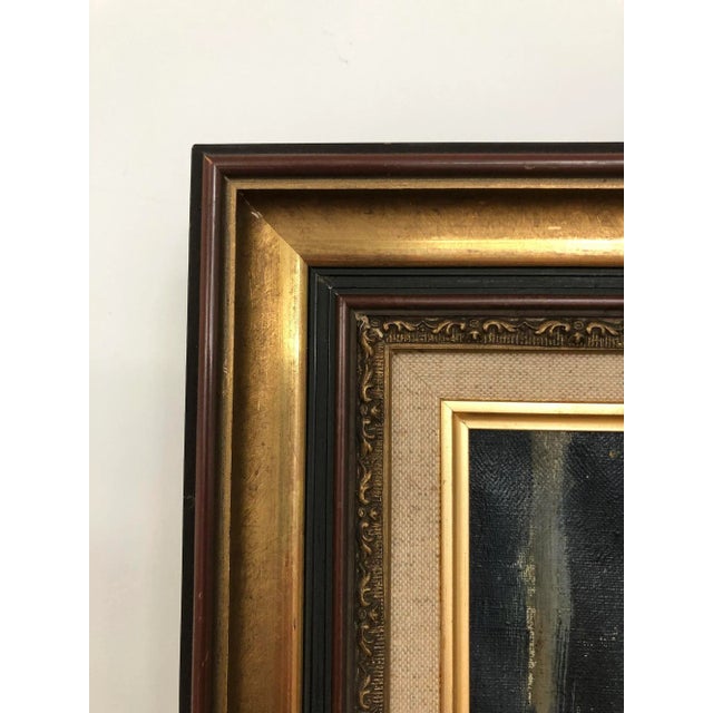 Jean Ducommun, Sabine, Oil on Canvas, Framed For Sale - Image 6 of 9