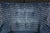 Mid 20th Century Tufted Blue Upholstered Library Club Lounge Chair & Ottoman For Sale - Image 6 of 18
