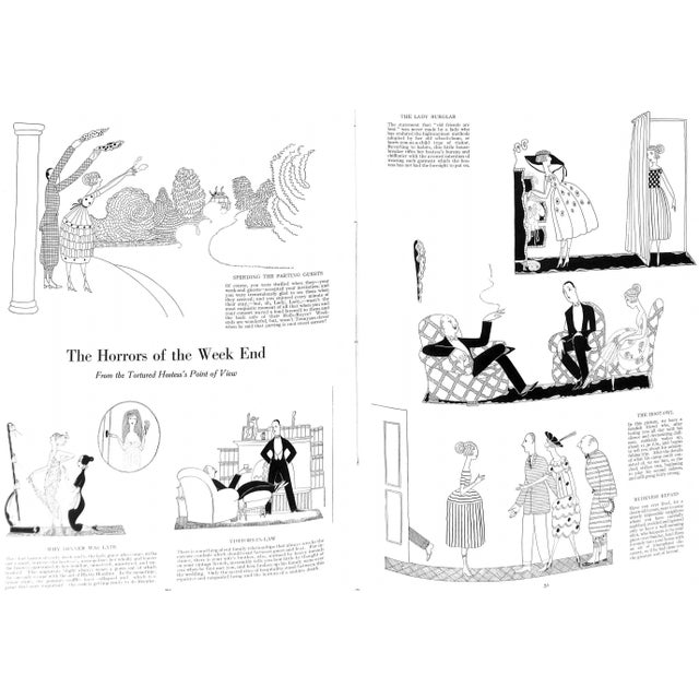 "High Society: Hints on How to Attain, Relish - and Survive It" 1920 Parker, Dorothy, Chappell, Crowninshield, Frank For Sale - Image 12 of 12