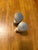 Bring an iconic piece of award-winning Postmodern design to your tabletop with this vintage "Kissing" salt and pepper...