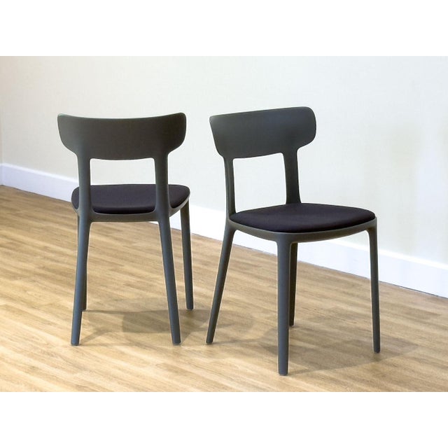 Vintage Canova Dining Chairs by Claus Breinholt for Infiniti, 2010s, Set of 4 For Sale - Image 6 of 11