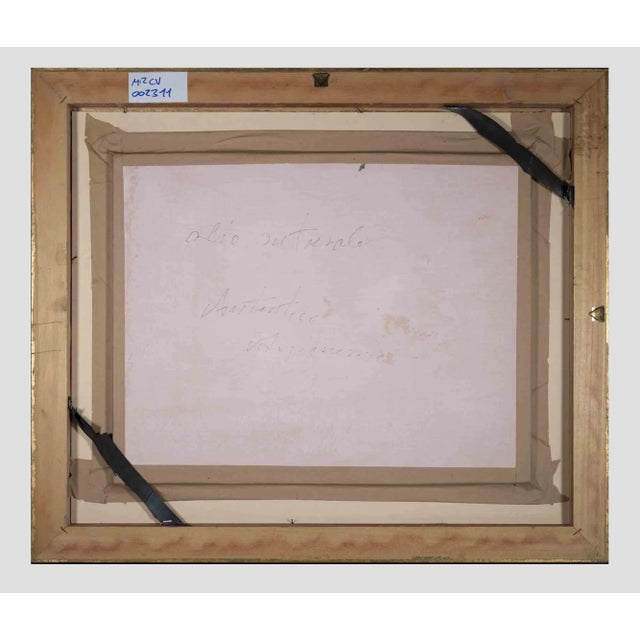 View of Rome is an original oil on panel painting realized by Alfonso Avanessian in the 1990s. The piece is hand signed on...