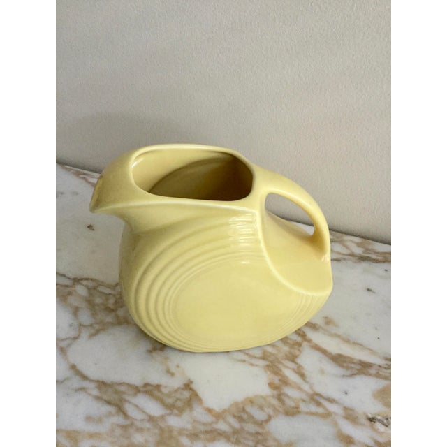 1970s Old Marked Fiesta Pitcher For Sale - Image 4 of 8