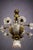Gilt Bronze Chandelier with Shells and Roses For Sale - Image 3 of 8