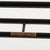 Mathieu Matégot Mid-Century Black, Yellow Lacquered Metal Magazine Holder For Sale - Image 17 of 17