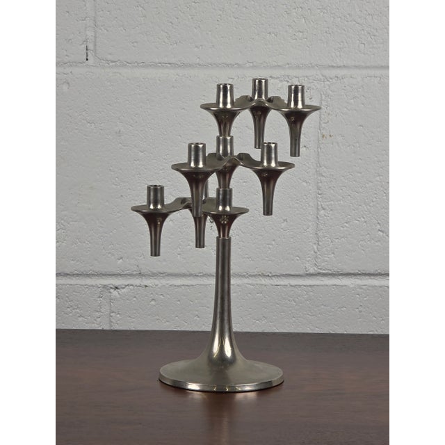 1960s Nagel & Stoff 'Orion' Candle Holder for BMF For Sale - Image 11 of 11