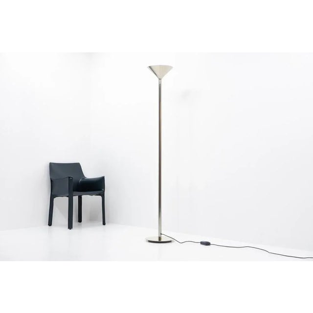 Floor Lamp attributed to Jacques Grange for Yves Saint Laurent, France, 1980s For Sale - Image 4 of 11