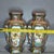 Mid 20th Century Mid 20th Century Famille Rose Hexagonal Porcelain Vases With Bird and Floral Motifs - Set of 2 For Sale - Image 5 of 9