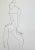 Catherine Zygadlewicz, Standing Girl, Drawing on Paper, 2019 For Sale - Image 6 of 8