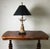 1990s Cast Burnished Brass Chapman Table Lamp For Sale - Image 10 of 10