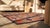 Beautiful Multicolored With Great Geometric Shapes Desings Antique American Hooked Rug. For Sale - Image 9 of 10