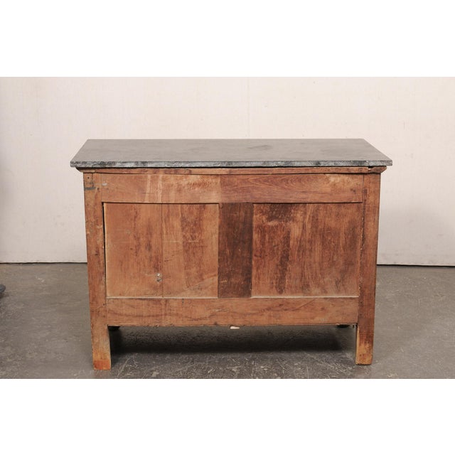 Brown Early 19th C. French Marble Top Commode For Sale - Image 8 of 12