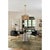 A wide, wavy, woven shade surrounds a white milk glass globe in the Nimes Drum Pendant. Finished in natural brass, the...