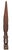 Antique West African Voodou Folk Art Hand-Carved Wooden Papa Legba Sculpture For Sale - Image 4 of 15