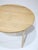 Extendable Round Dining Table in Oak by Kjaernulf, 1960s For Sale - Image 9 of 18