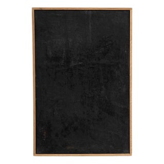 Enrico Della Torre, Art Black Composition, Charcoal on Canvas, 2017 For Sale