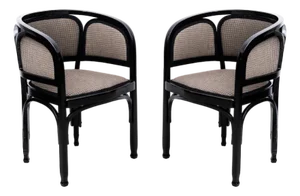 Set of Art Nouveau Armchairs Model 716/F by Gustav Siegel for Jacob & Josef Kohn, 1901