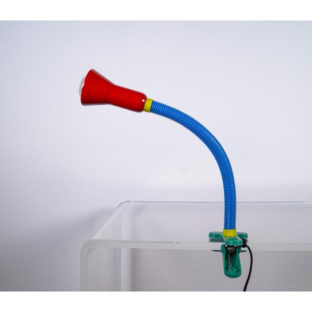 Blue Vintage Ceiling Lamp or Wall Lamp from Trio Leuchten For Sale - Image 8 of 14