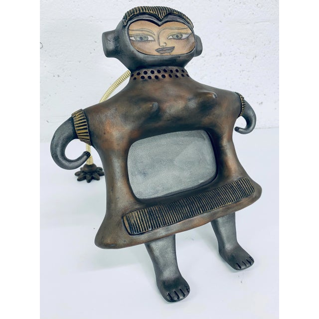 Kimberly Willcox Sculptural Picture Frame For Sale - Image 12 of 12