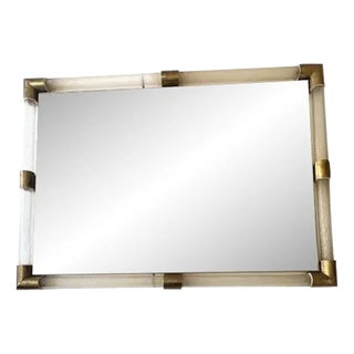 Italian Venetian Torciglione Torchon Murano Glass Wall Mirror by Simoeng for Simoeng For Sale