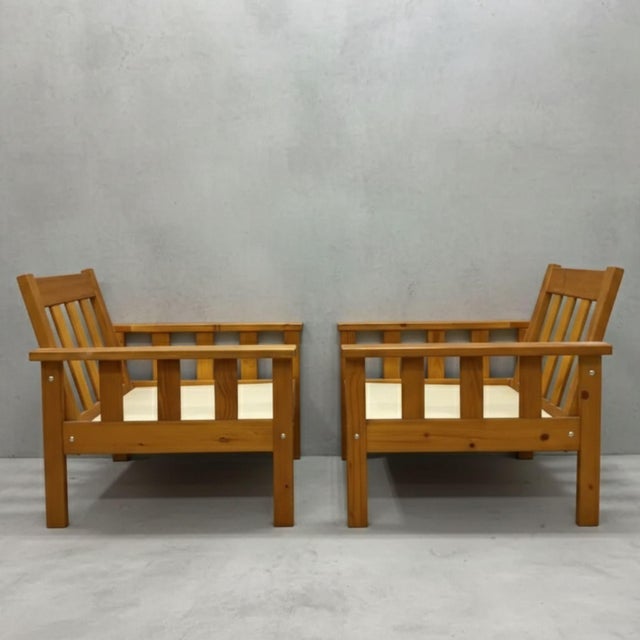 Armchairs by Ikea, Late 20th Century, 1970, Set of 2 For Sale - Image 10 of 11