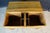 Antique Country French Rustic Walnut Dough Bin Box Petrin Cabinet Table 38" For Sale - Image 12 of 18