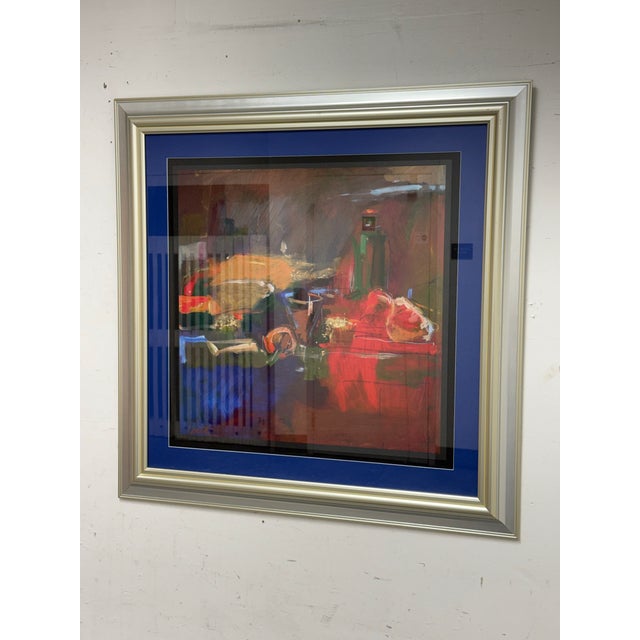 Red Heidi Coutu "Homage to Chardin I” Limited Edition Print For Sale - Image 8 of 12
