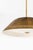 Model 61 Pendant Lamp in Brass, Glass and Plastic by Lisa Johansson-Pape, 1950s For Sale - Image 3 of 13