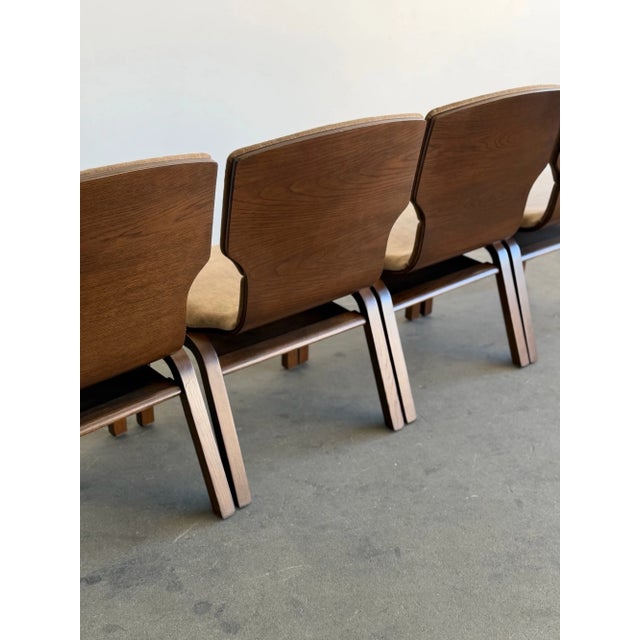 1990s Bentwood Dining Chairs - Set of Four For Sale - Image 18 of 18